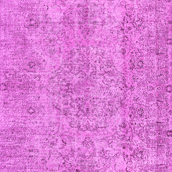 Machine Washable Abstract Pink Contemporary Rug, wshcon457pnk