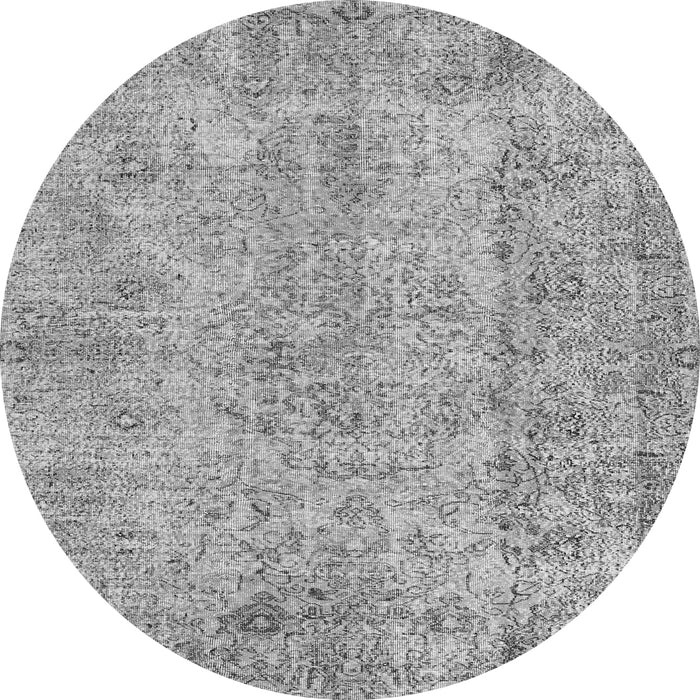 Machine Washable Abstract Gray Contemporary Rug, wshcon457gry