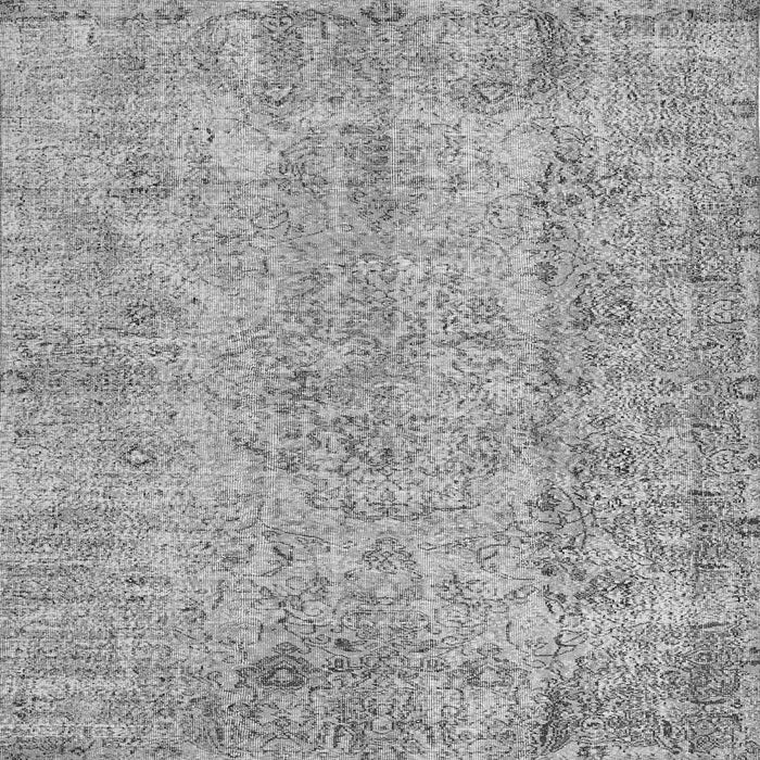 Serging Thickness of Abstract Gray Contemporary Rug, con457gry