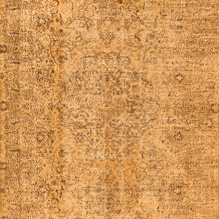 Serging Thickness of Machine Washable Abstract Orange Contemporary Area Rugs, wshcon457org