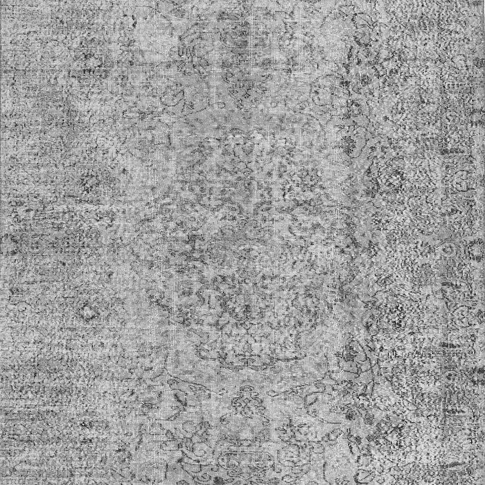 Serging Thickness of Machine Washable Abstract Gray Contemporary Rug, wshcon457gry