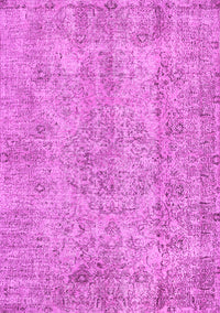 Abstract Pink Contemporary Rug, con457pnk