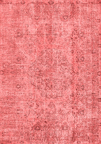 Abstract Red Contemporary Rug, con457red