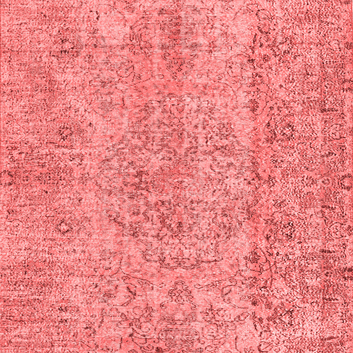 Abstract Red Contemporary Area Rugs