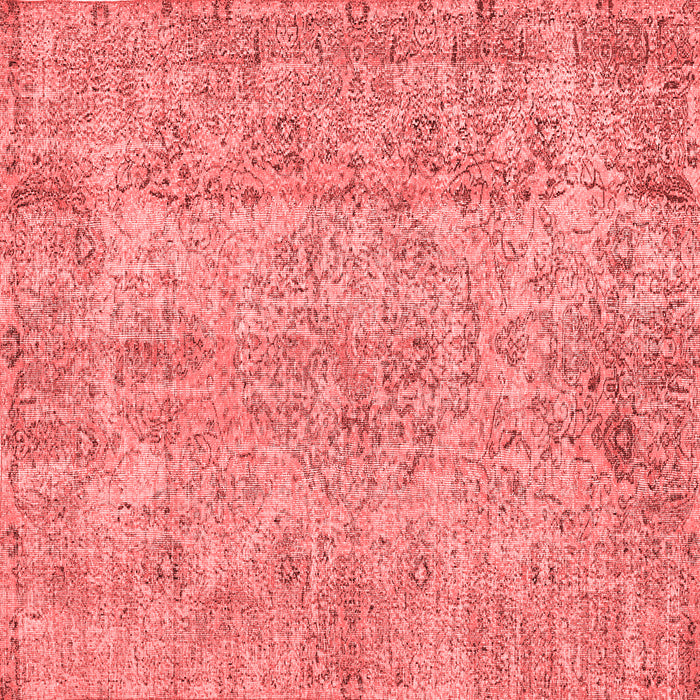Abstract Red Contemporary Rug, con457red