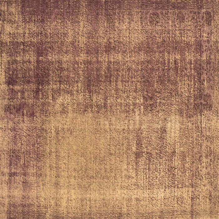 Square Machine Washable Persian Brown Bohemian Rug, wshcon458brn