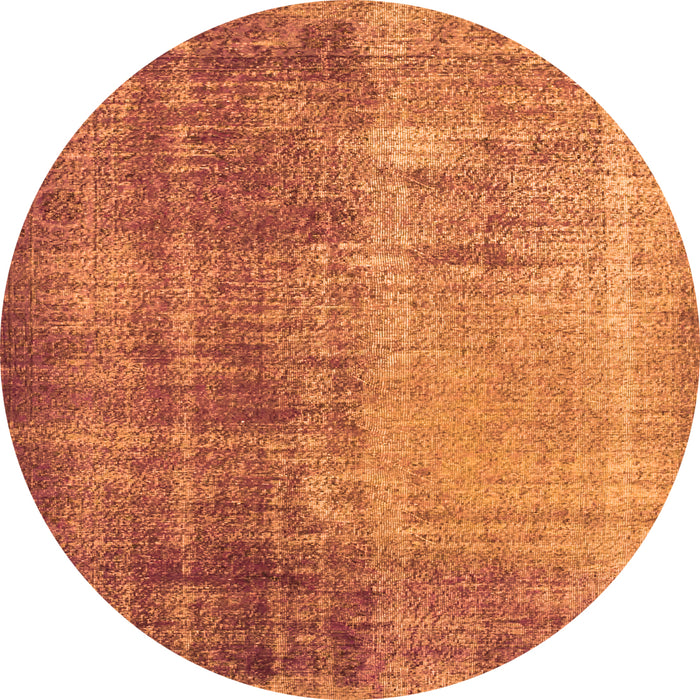 Square Persian Orange Bohemian Rug, con458org