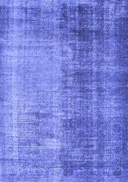 Persian Blue Bohemian Rug, con458blu