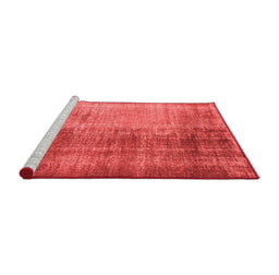 Bohemian Red Washable Rugs