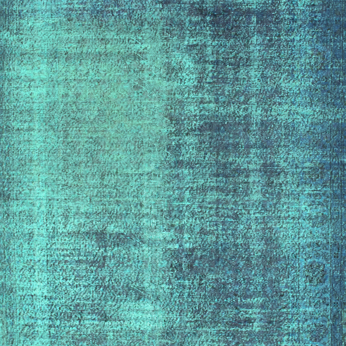 Machine Washable Persian Turquoise Bohemian Area Rugs, wshcon458turq