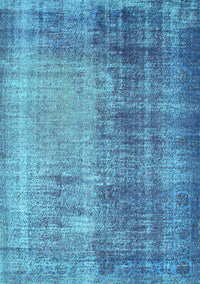 Persian Light Blue Bohemian Rug, con458lblu