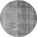 Square Persian Gray Bohemian Rug, con458gry