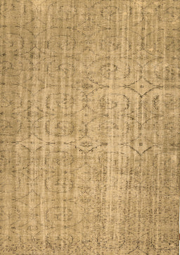 Abstract Brown Contemporary Rug, con459brn