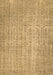 Abstract Brown Contemporary Rug, con459brn