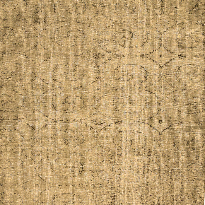 Machine Washable Abstract Brown Contemporary Rug, wshcon459brn