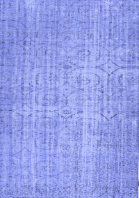 Abstract Blue Contemporary Rug, con459blu