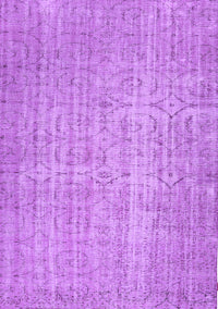 Abstract Purple Contemporary Rug, con459pur