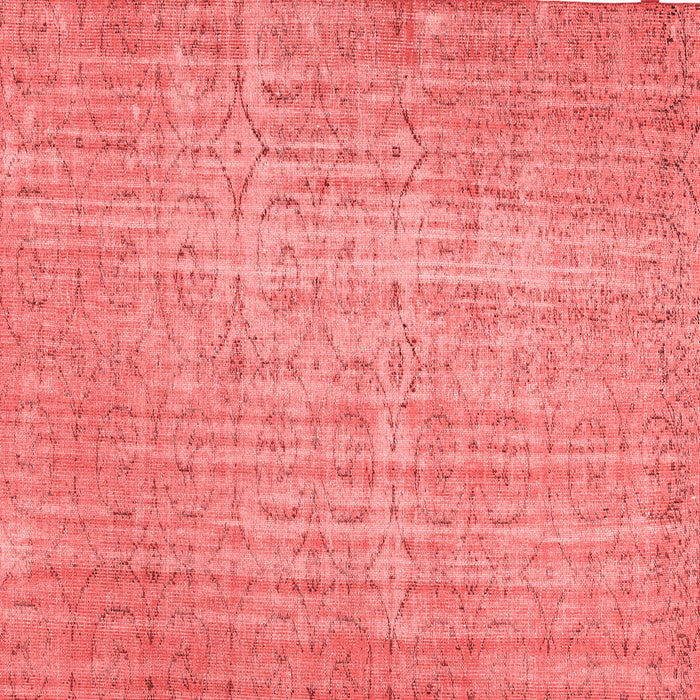 Machine Washable Abstract Red Contemporary Rug, wshcon459red