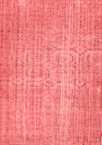 Abstract Red Contemporary Rug, con459red