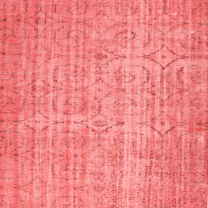 Abstract Red Contemporary Area Rugs