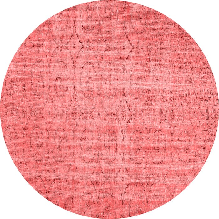Machine Washable Abstract Red Contemporary Rug, wshcon459red