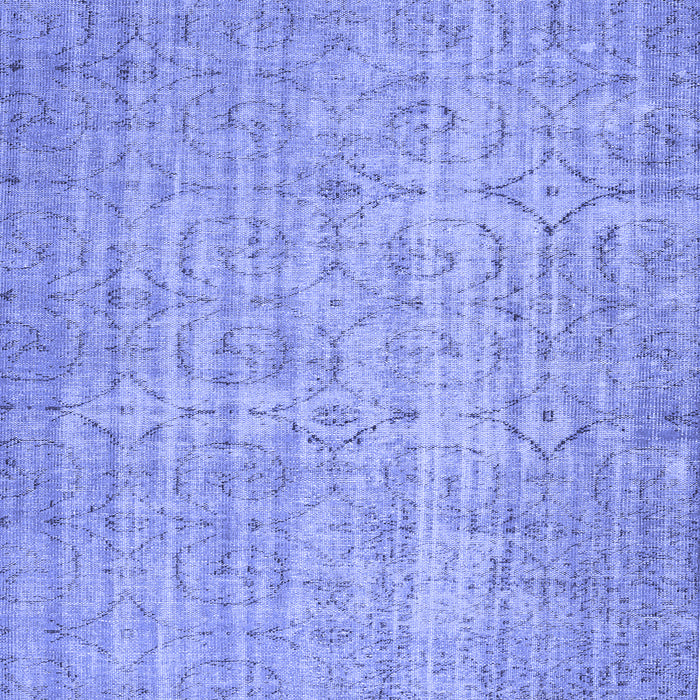 Machine Washable Abstract Blue Contemporary Rug, wshcon459blu