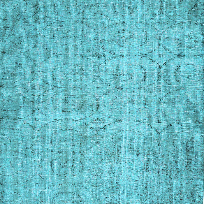 Abstract Light Blue Contemporary Rug, con459lblu