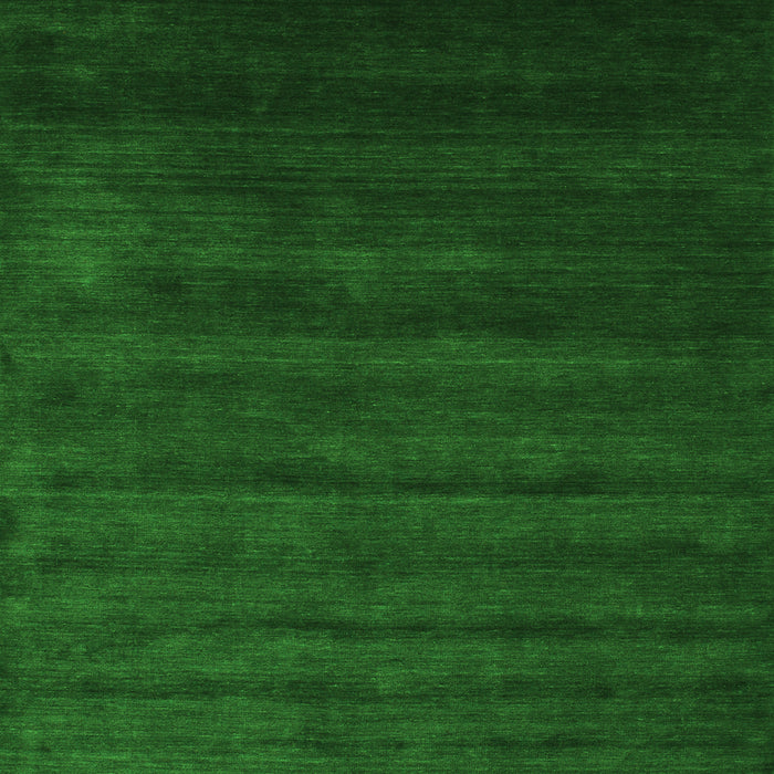 Abstract Green Contemporary Rug, con45grn
