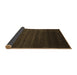 Sideview of Abstract Brown Contemporary Rug, con45brn