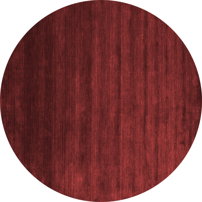 Machine Washable Abstract Red Contemporary Rug, wshcon45red
