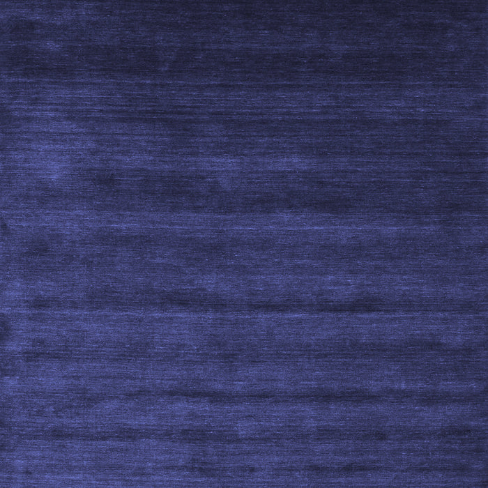 Abstract Blue Contemporary Rug, con45blu