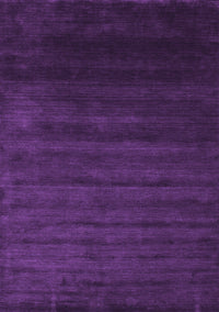 Abstract Purple Contemporary Rug, con45pur