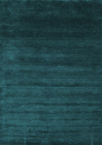 Abstract Light Blue Contemporary Rug, con45lblu