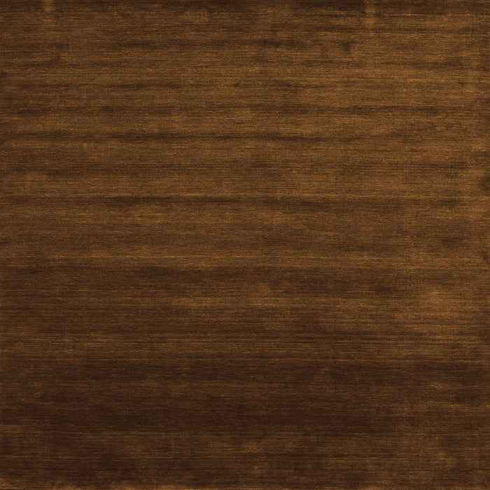 Serging Thickness of Abstract Orange Contemporary Rug, con45org