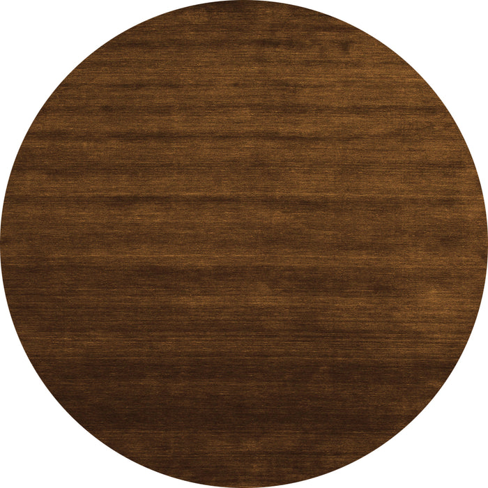 Square Abstract Orange Contemporary Rug, con45org