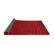 Thickness of Contemporary Red Modern Rug, con46