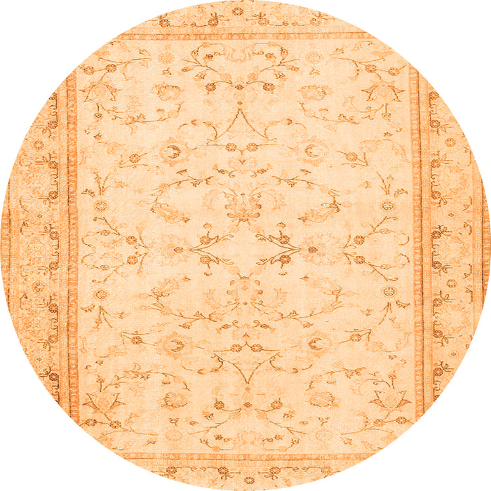 Machine Washable Abstract Orange Contemporary Area Rugs, wshcon460org