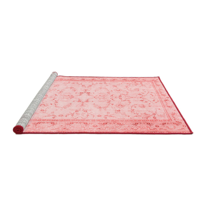 Contemporary Red Washable Rugs