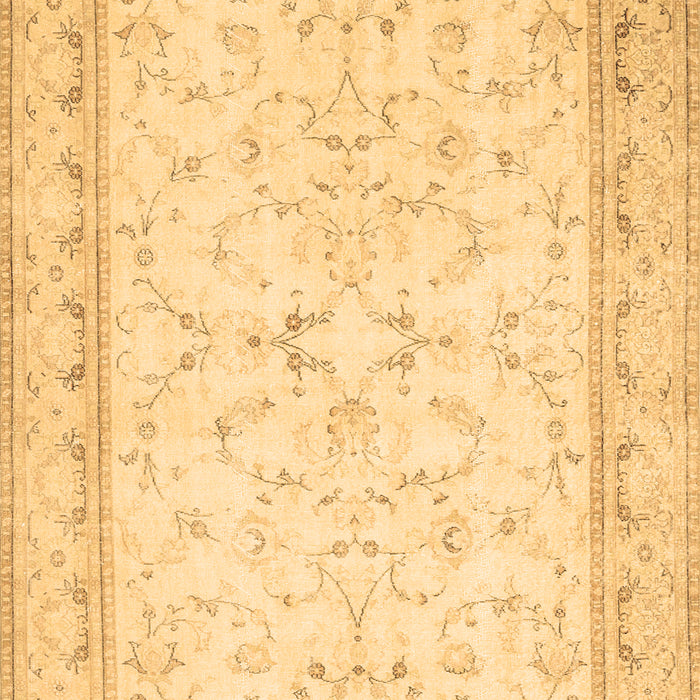 Abstract Brown Contemporary Rug, con460brn
