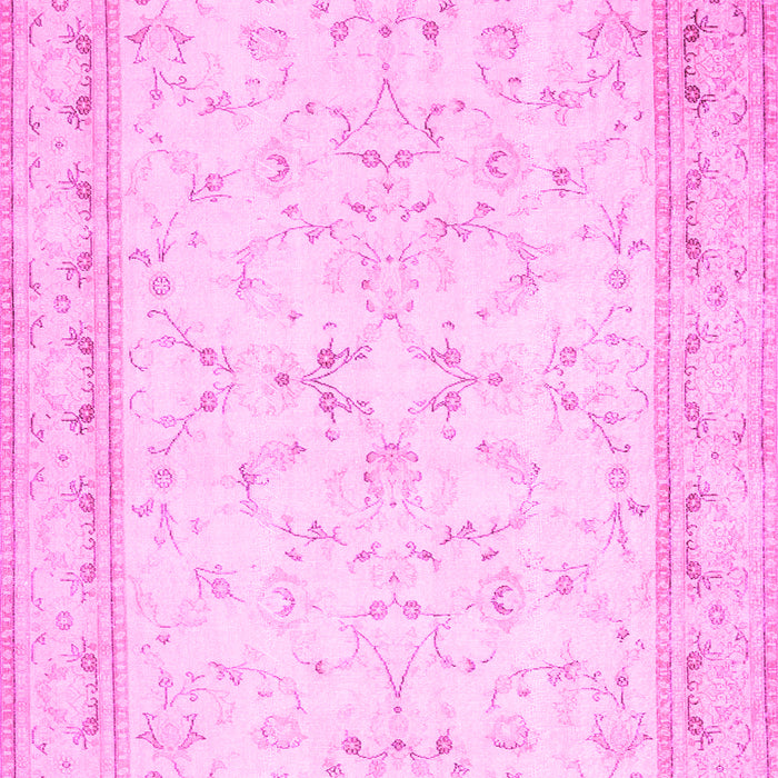 Machine Washable Abstract Pink Contemporary Rug, wshcon460pnk