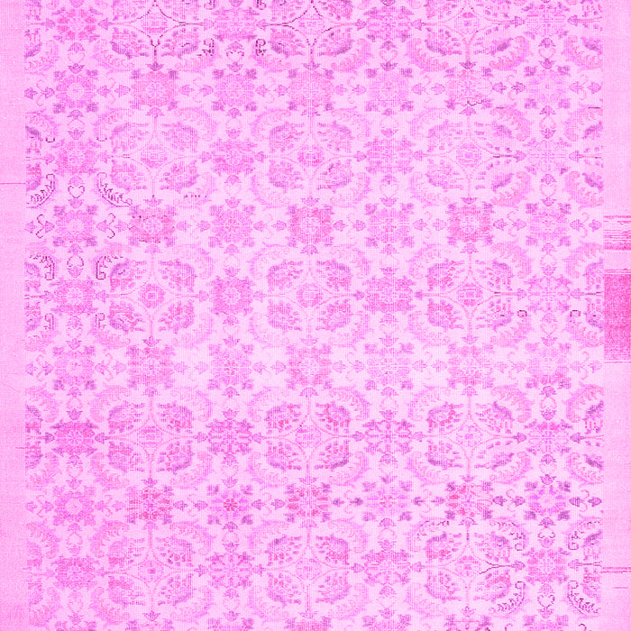 Abstract Pink Contemporary Rug, con461pnk