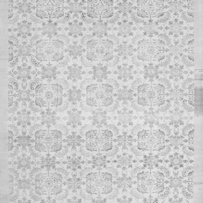 Serging Thickness of Machine Washable Abstract Gray Contemporary Rug, wshcon461gry