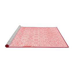Contemporary Red Washable Rugs