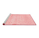 Contemporary Red Washable Rugs