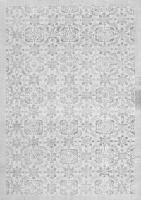 Abstract Gray Contemporary Rug, con461gry