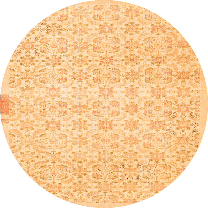 Machine Washable Abstract Orange Contemporary Area Rugs, wshcon461org