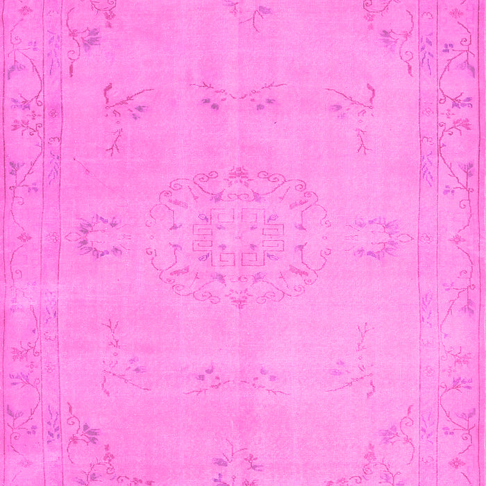Abstract Pink Contemporary Rug, con462pnk