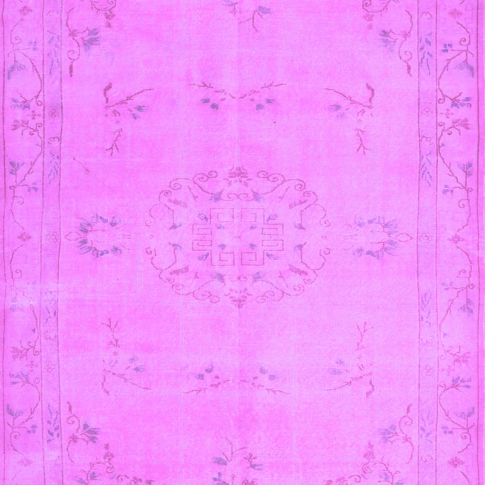 Machine Washable Abstract Purple Contemporary Area Rugs, wshcon462pur