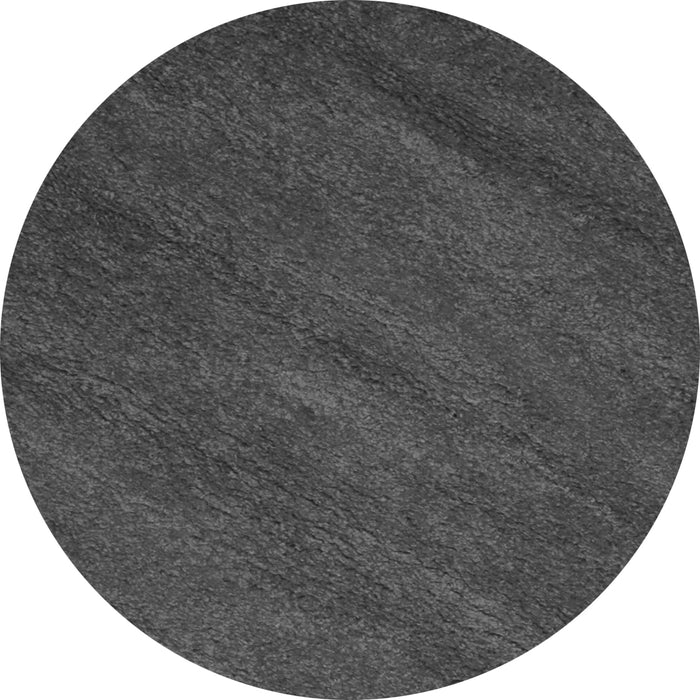 Square Abstract Gray Contemporary Rug, con463gry