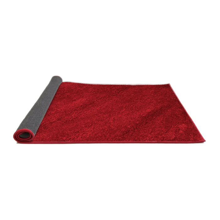 Abstract Red Contemporary Area Rugs